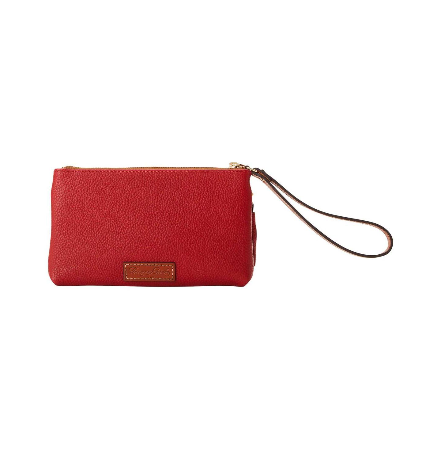 Кошелёк Dooney & Bourke St. Louis Cardinals Infield Double-Zip Wristlet — фото 3
