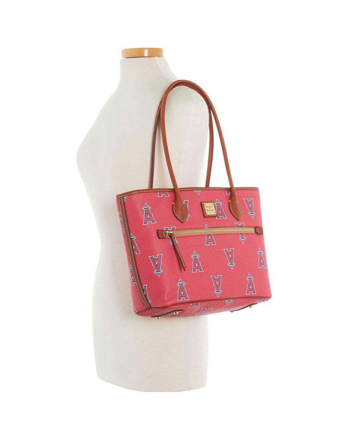 Shop Dooney & Bourke Women's  St. Louis Cardinals Sporty Monogram Tote In Red