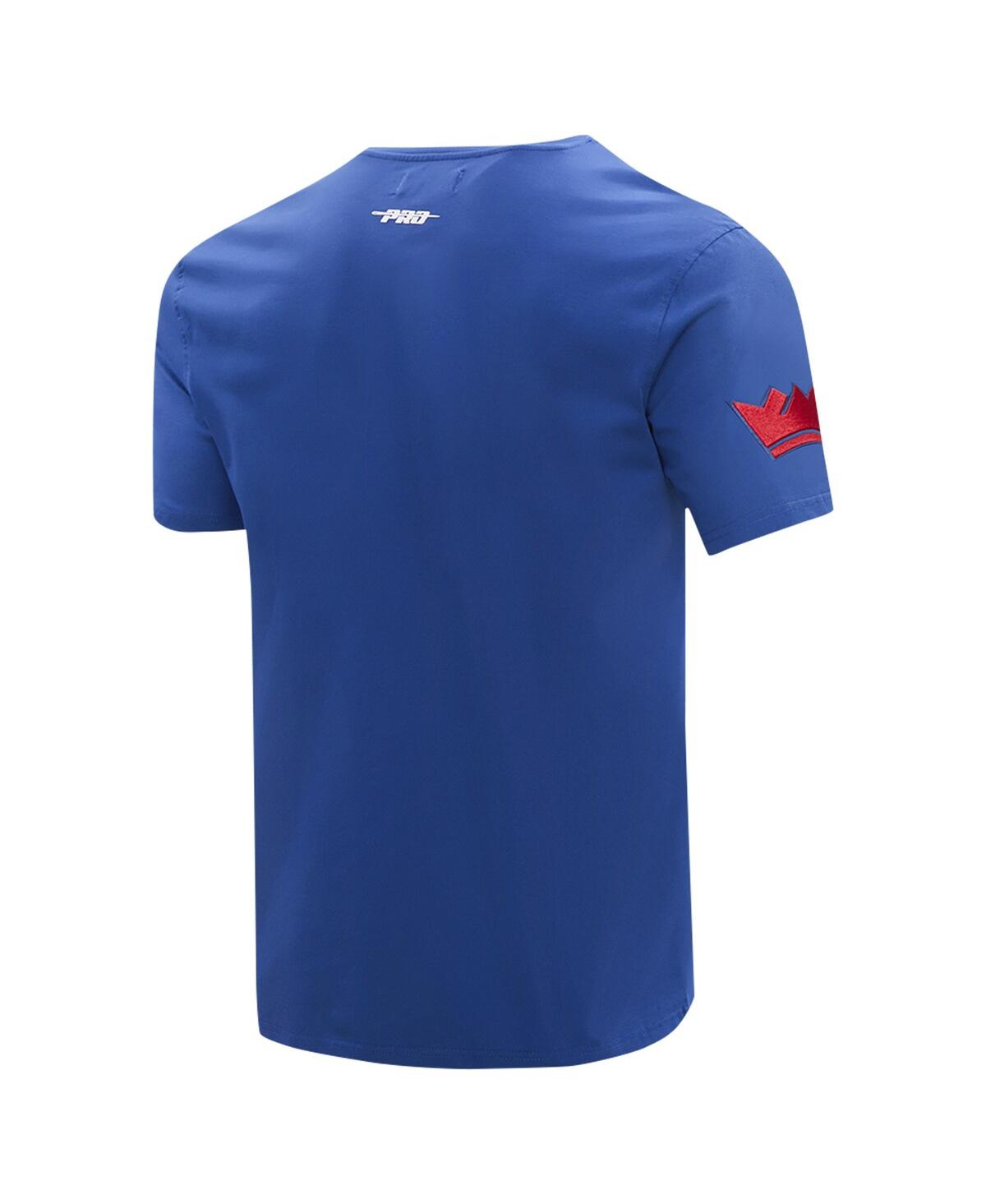 Shop Pro Standard Men's  Blue Sacramento Kings T-shirt
