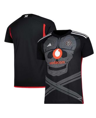 adidas×ORLANDO PIRATESジャージ上下＋ＴシャツLサイズ計3点 Men's adidas Black Orlando Pirates F.C. 2023, 24 Home Replica