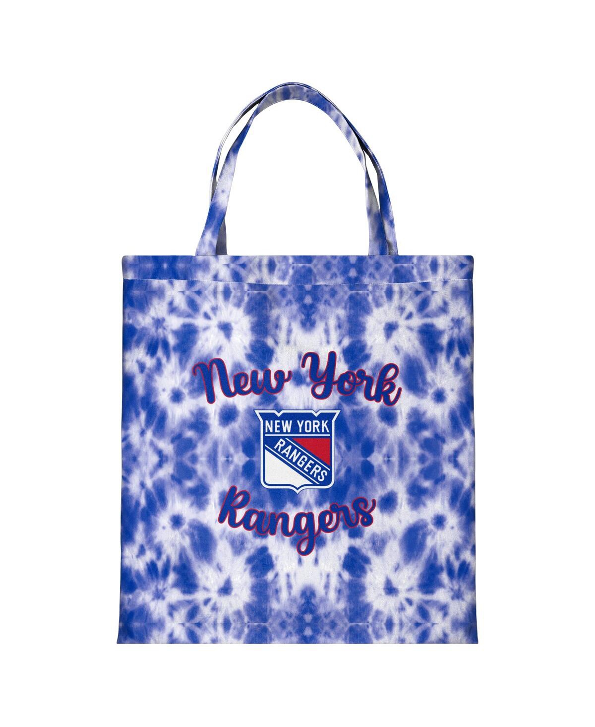 Women's Foco New York Rangers Script Wordmark Tote Bag - Blue