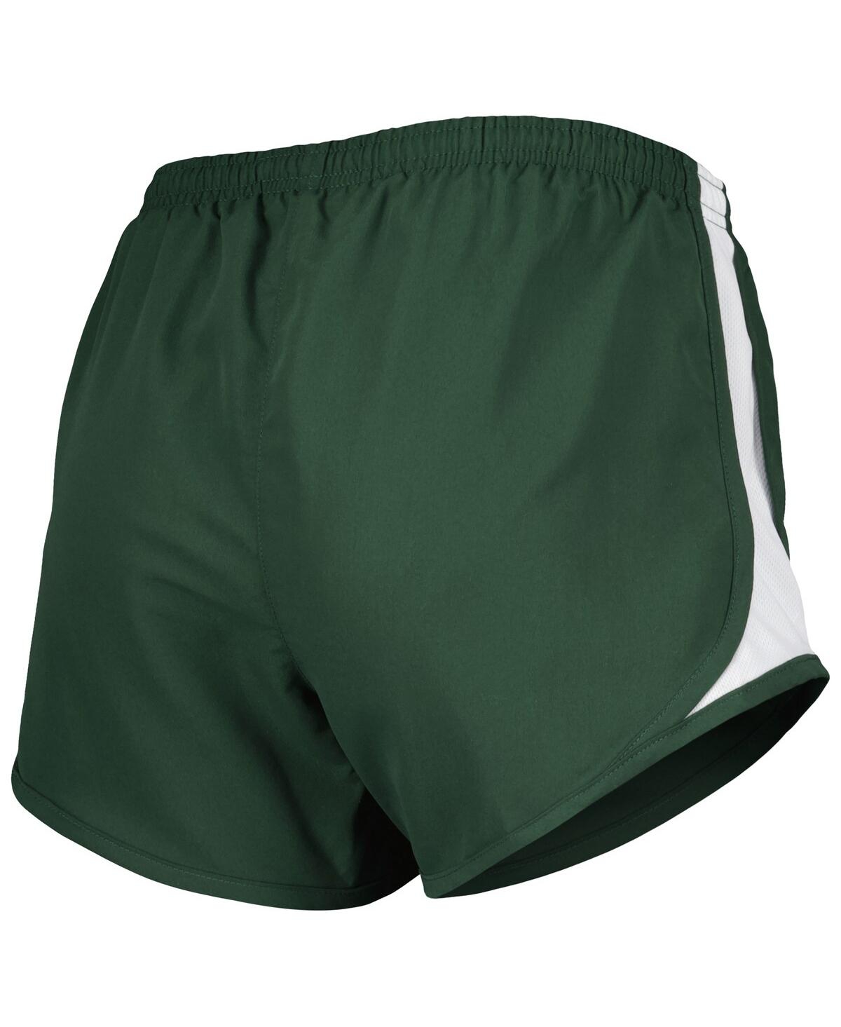 Shop Boxercraft Women's Green Portland Timbers Basic Sport Mesh Shorts