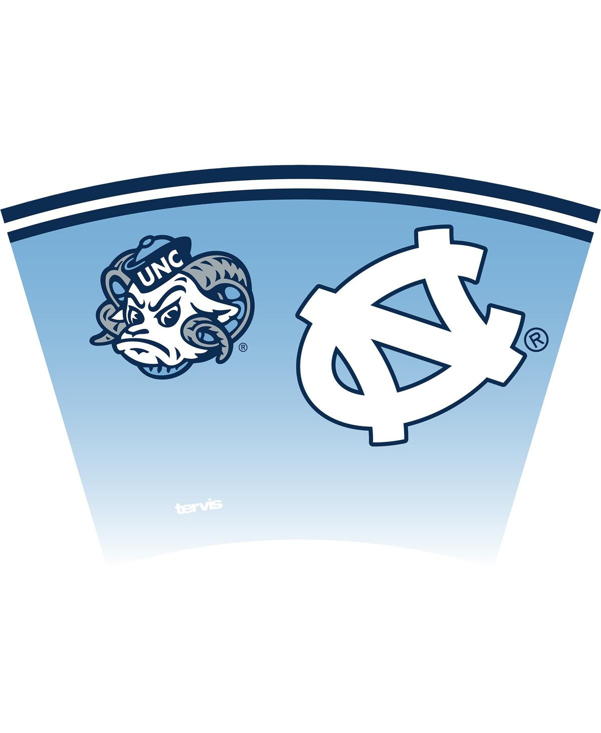 Tervis Tumbler North Carolina Tar Heels 24 oz Forever Fan Classic Tumbler In Blue