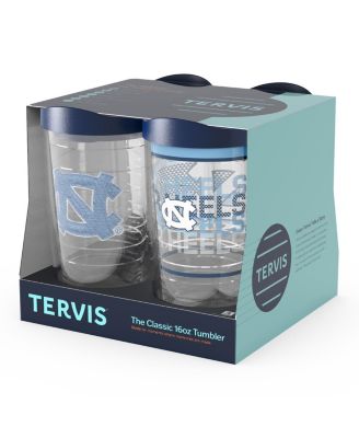 North Carolina Tar Heels Four-Pack 16 Oz Classic Tumbler Set