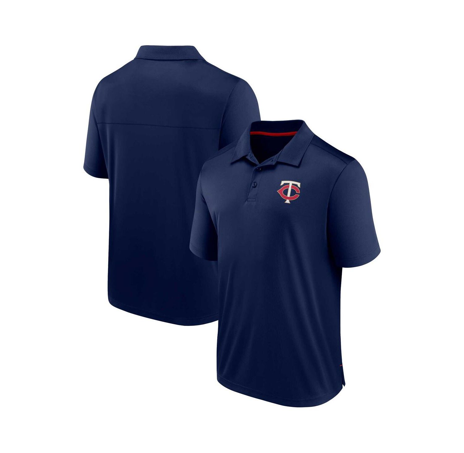 Men's Navy Minnesota Twins Hands Down Polo Shirt