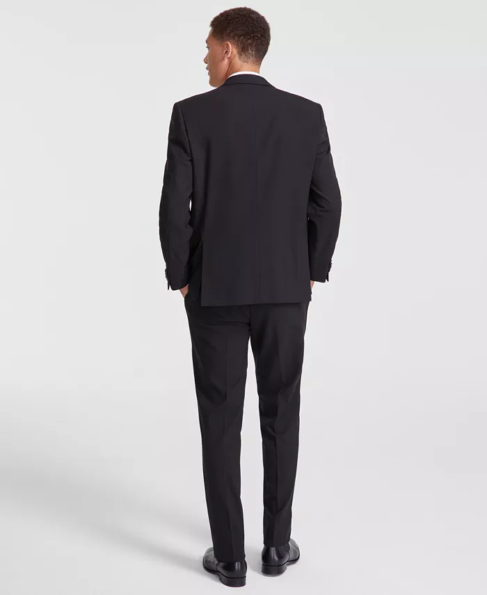 Men's Modern-Fit Solid 2-Piece Suit - thumbnail 2