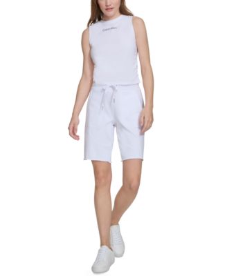 Calvin Klein - Women's Performance Drawstring Shorts