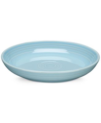 Fiesta Sky Luncheon/Salad Bowl Plate - Macy's