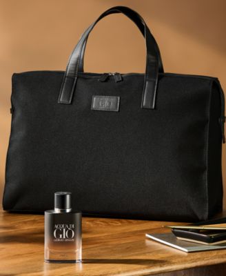 Giorgio Armani FREE duffle bag with $120 purchase from the Armani