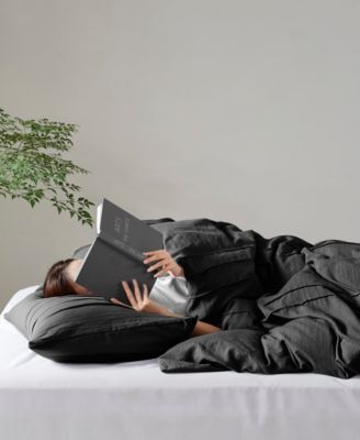 Porter Washed Pleated 2-Pc. Comforter Set, Twin/Twin XL