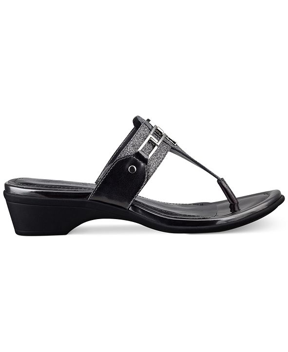 Marc Fisher Amina Thong Sandals & Reviews Sandals