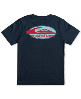 Quiksilver - Big Boys Cotton Retro Rocker Logo Graphic T-Shirt