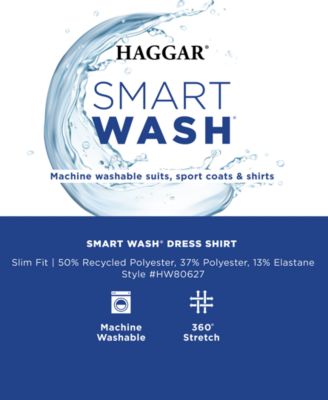 Men’s Smart Wash&reg; Slim Fit Dress Shirt