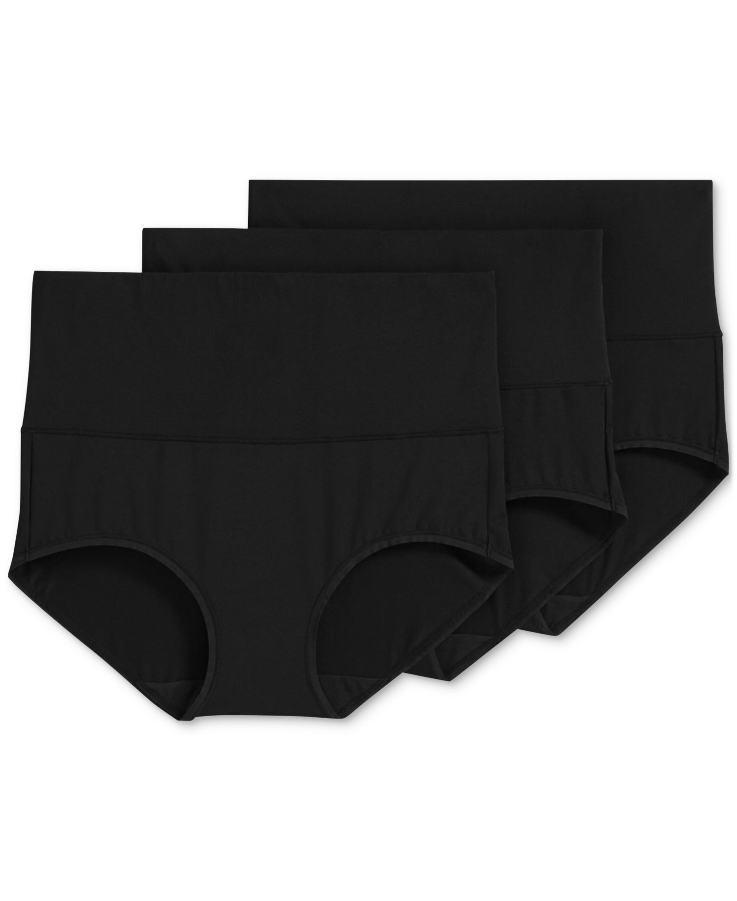 Skimmies® 360&deg; Smoothing Microfiber Brief - 3 Pack 1766