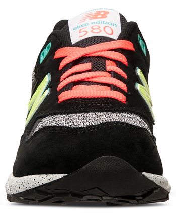 New Balance Women S 580 Elite Retro Running Sneakers From Finish Line Reviews Finish Line Women S Shoes Shoes Macy S
