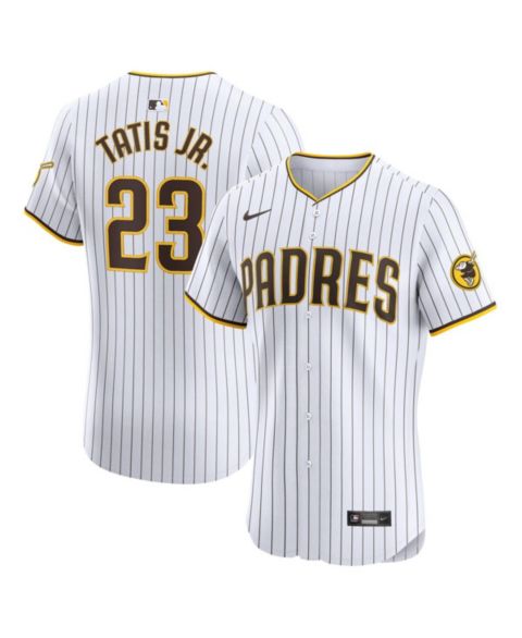 Мужской топ Nike Fernando Tatis Jr. White San Diego Padres Home Elite Jersey