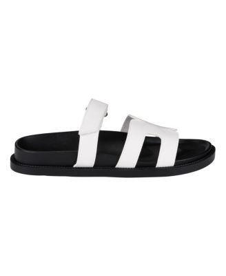Women's Kelly Cut Out Slide Flat Sandals