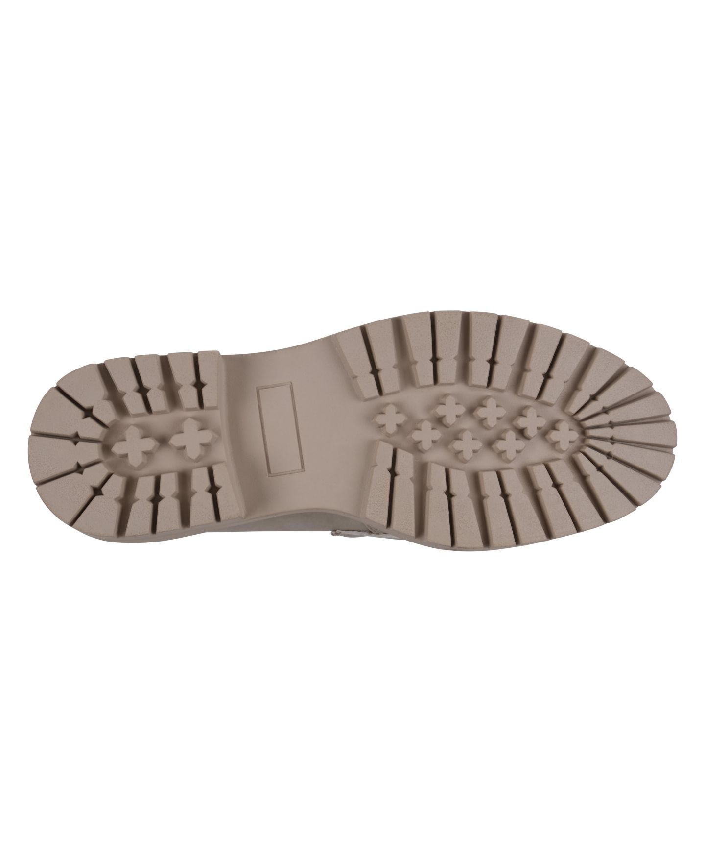 Женские туфли GC Shoes Tillie Tassel Lug Sole, цвет: Бежевый — фото 5