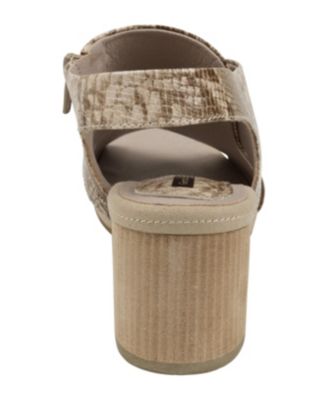 Women's Keefa Cross Strap Slingback Heeled Sandals