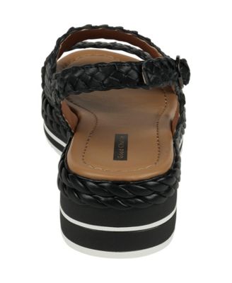 Women's Gallante Double Band Slingback Platform Sandals