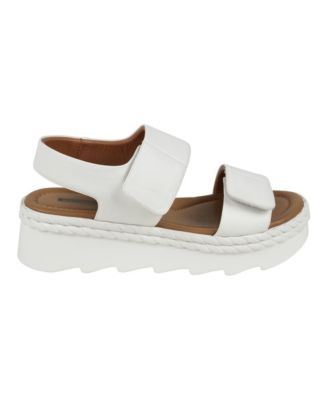 Women's Voss Double Band Adjustable Strap Platform Sandals