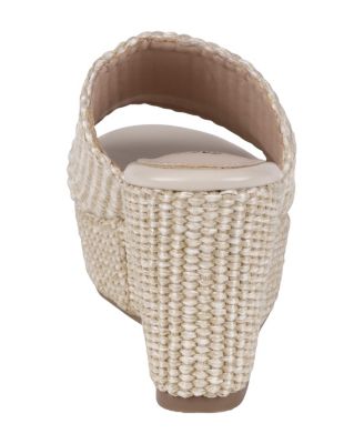 Women's Vivica Espadrille Slide Wedge Sandals