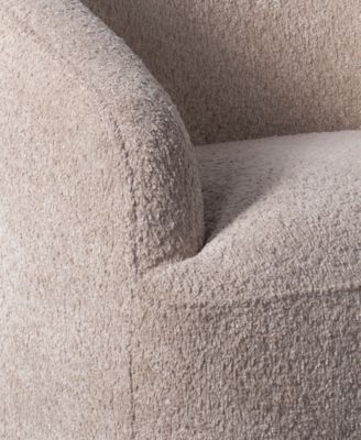 Bonn 30"W Upholstered 360 Degree Swivel Chair