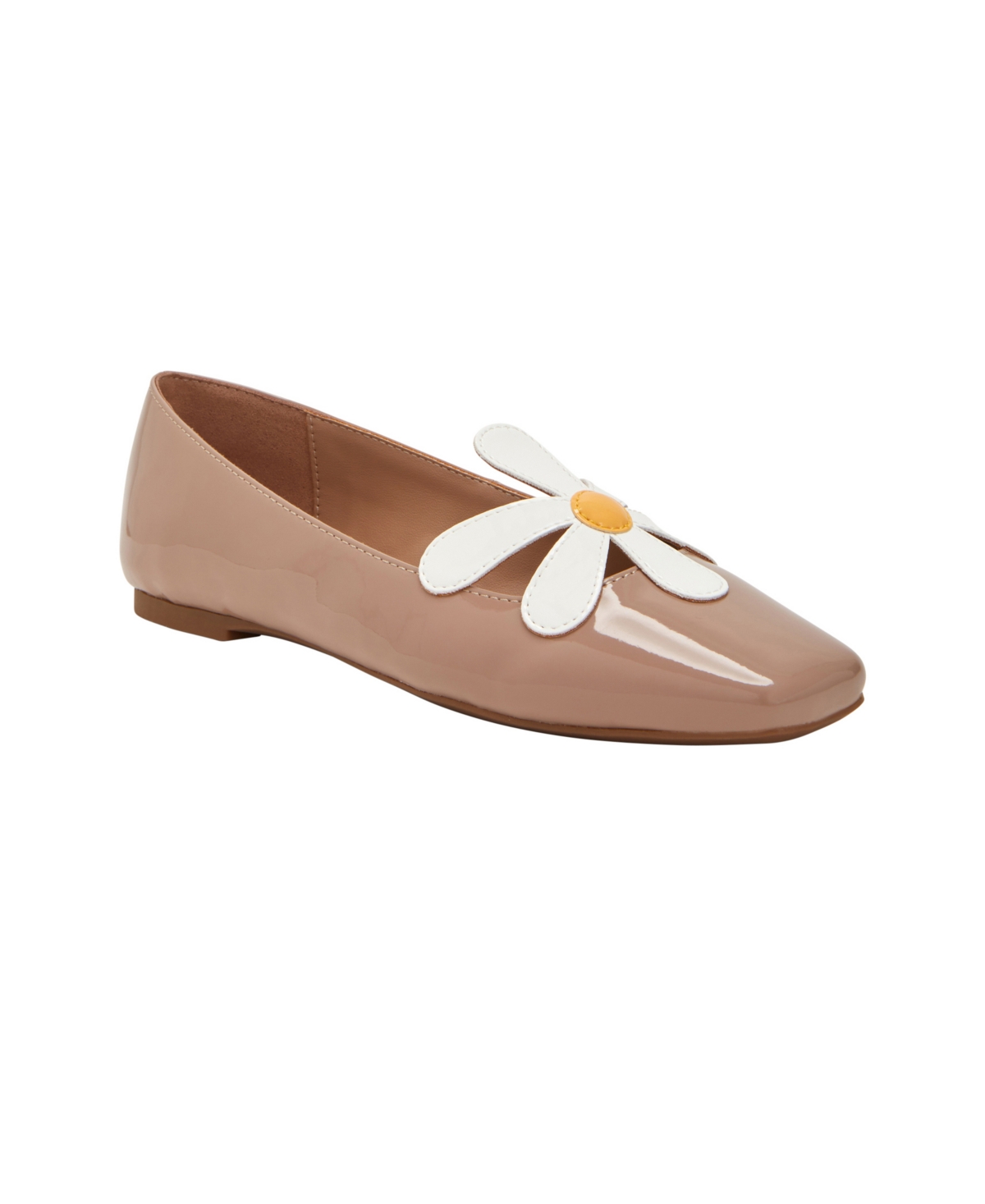 Shop Katy Perry Women's The Evie Daisy Slip-on Flats In True Taupe