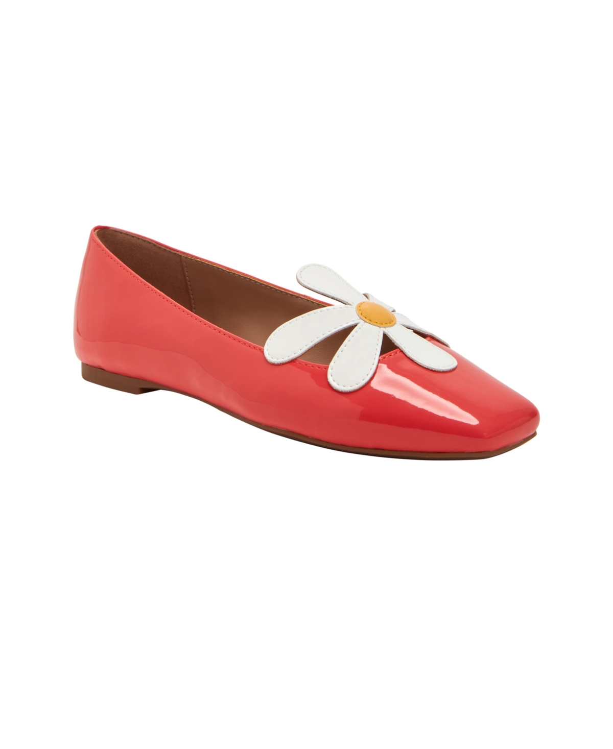Shop Katy Perry Women's The Evie Daisy Slip-on Flats In Radiant Red