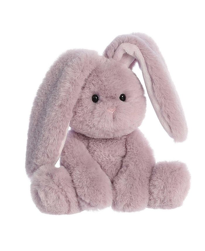 Aurora Small Candy Cottontails Spring Vibrant Plush Toy Lilac 6.5" - Macy's