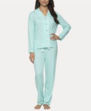 Felina, Intimates & Sleepwear, Felina Blue Jeans French Terry Blue Grey  Lounge Set Pajamas Pjs Xs S
