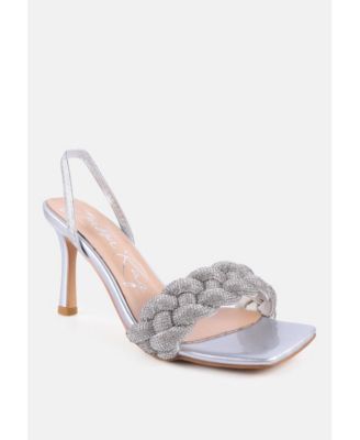 Womens High Social Sandal