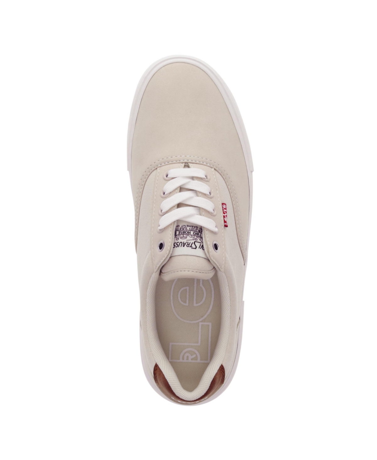 Levi's Men's Thane Fashion Athletic Lace Up Sneakers - Tan