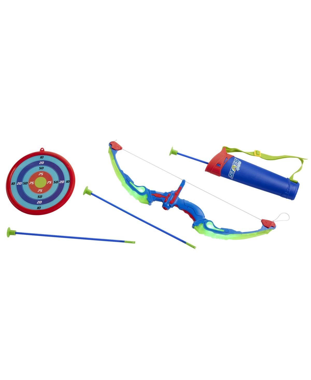 Macy's Stats Archery Set With Lights In Multi