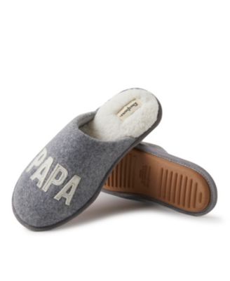Men's Carson Papa Bear Dad Scuff Slipper
