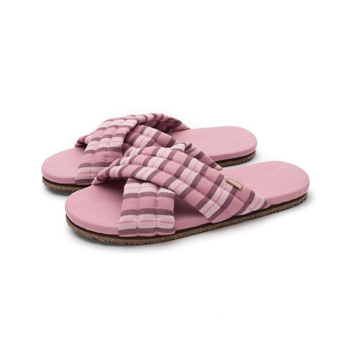Женские Feelgoodz Women's Quilted Cross-Strap Slipper Capetown — фото 1