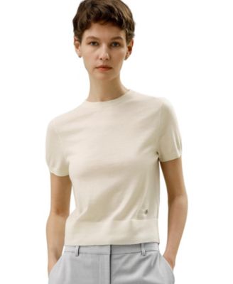 Women's Cashmere Round Neck Sweater