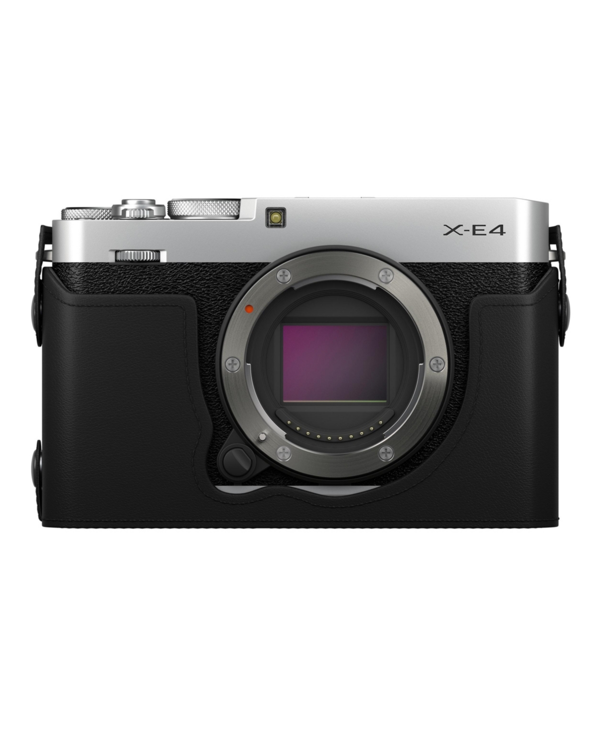 FujifilmLeather Case for X-E4 Mirrorless Camera - Black