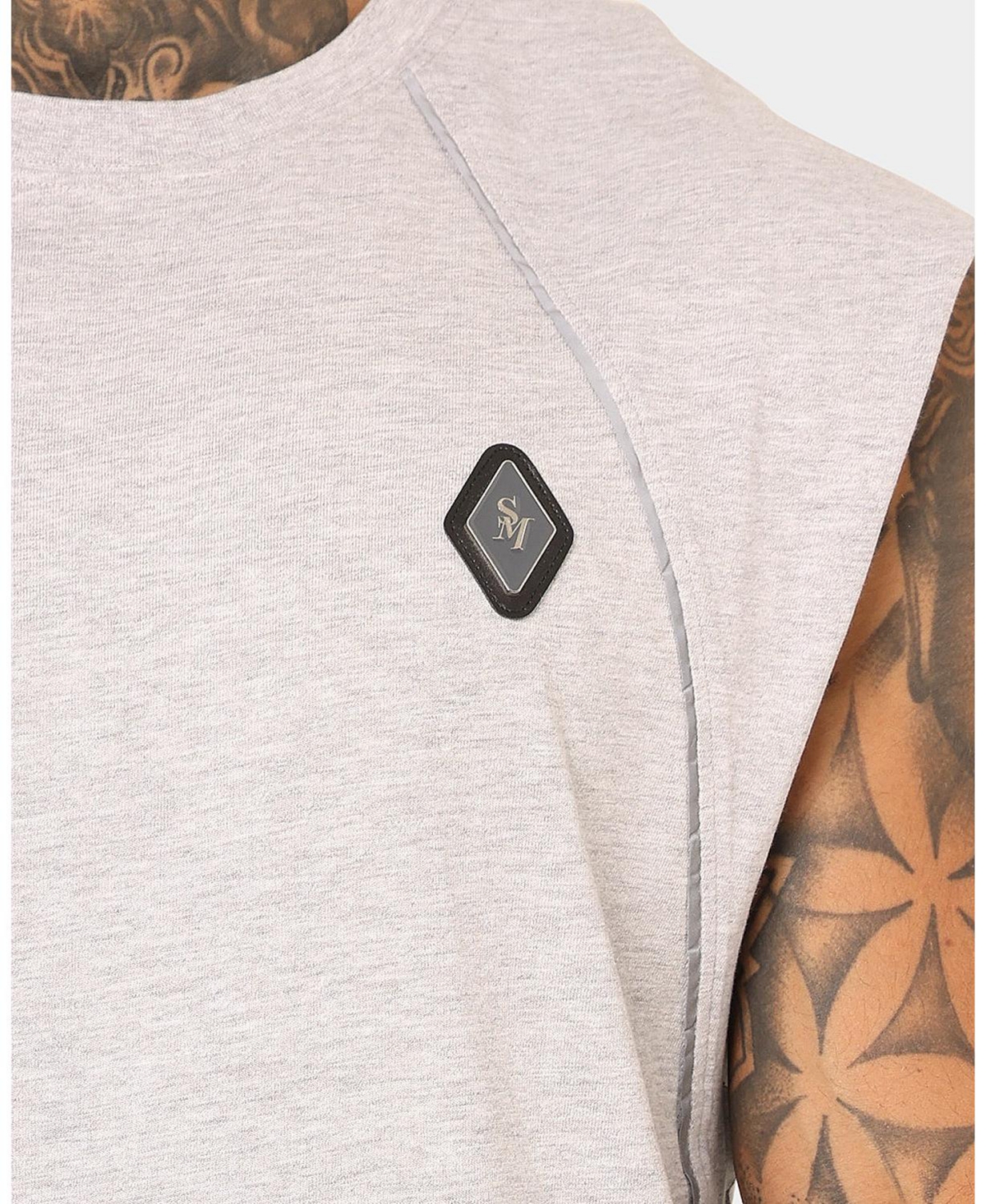 Saint Morta Big & Tall Polaris Raglan Muscle Tee