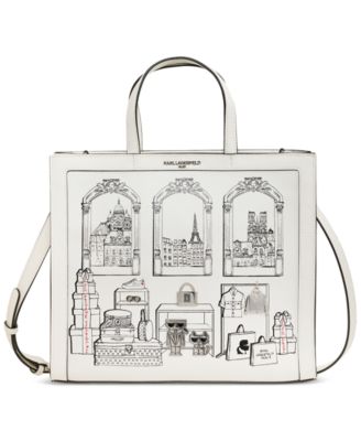 Nouveau Medium Leather Tote