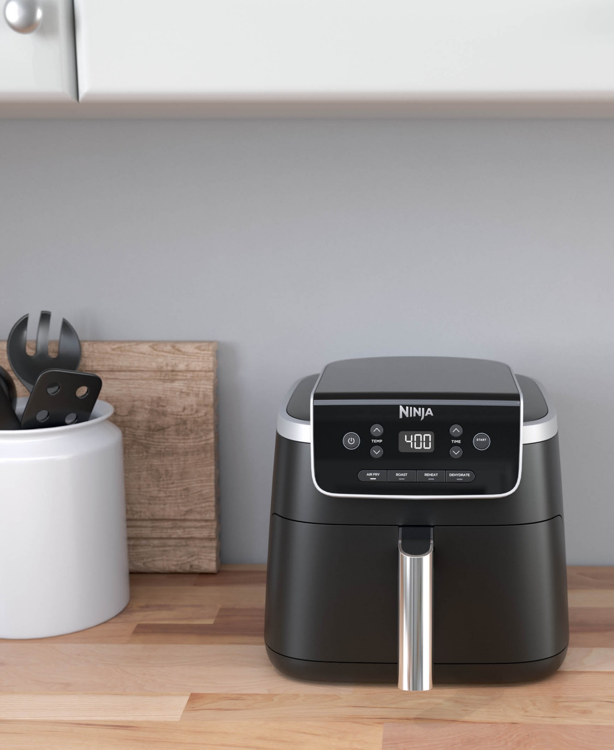 Ninja 5-qt. 4-in-1 Air Crisp Air Fryer Pro In No Color