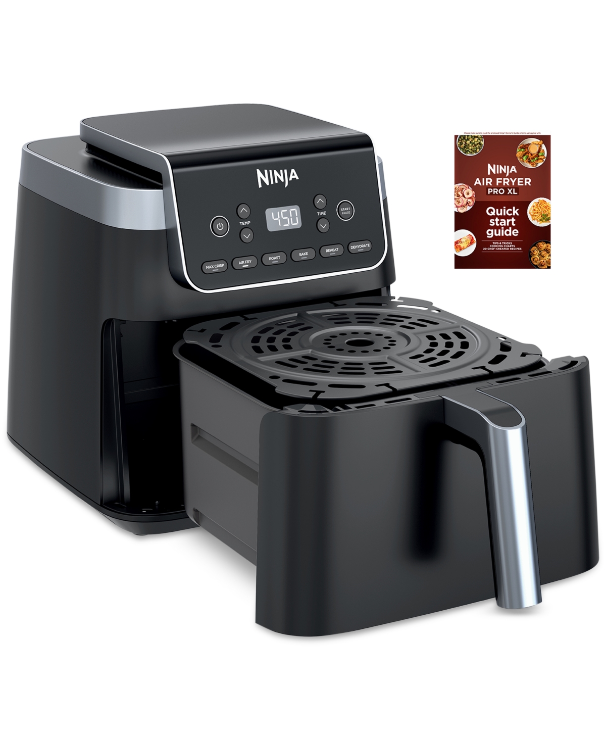 Ninja Pro Xl 6-in-1 6.5-qt. Maxcrisp Air Fryer, Af181 In No Color