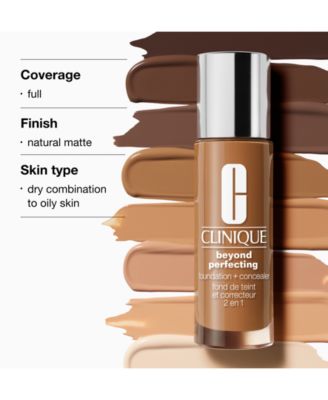 Beyond Perfecting Foundation + Concealer, 1 oz.