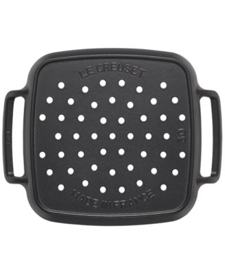 Alpine Outdoor Collection Enameled Cast Iron Square Grill Basket