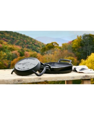 Alpine Outdoor Collection Enameled Cast Iron Skillet