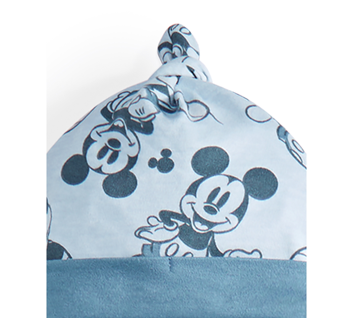 Disney Baby Mickey Mouse Hooray Footed Coverall & Hat, 2 Piece Set