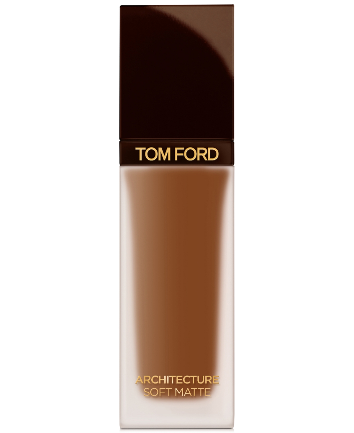 Shop Tom Ford Architecture Soft Matte Blurring Foundation In . Warm Nutmeg - Deep-rich