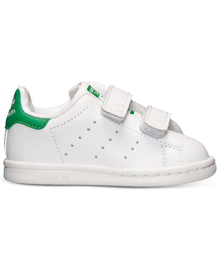 adidas Toddler Boys' Stan Smith Casual Sneakers from Finish Line - Macy's