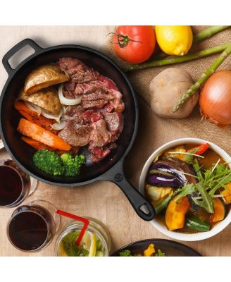 3 Quart Dutch Oven with Skillet Lid