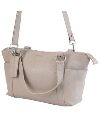 Pebble Amelia Leather Crossbody Handbag